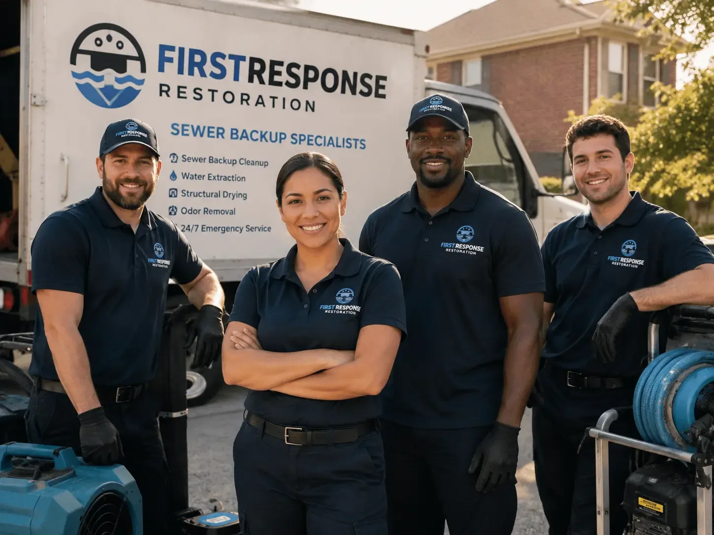 FirstResponse Restoration serving Cohagen, MT